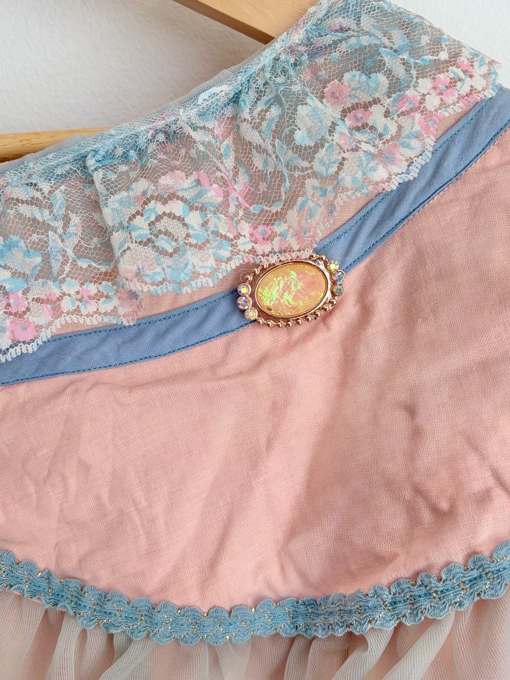 Vintage Fairycore Marie Antoinette Rococo Professional Theatrical Costume S - Picture 7 of 11